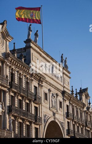 Banco De Santander Building In Santander, Spain Stock Photo - Alamy