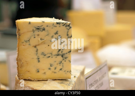 Colston Bassett Stilton Stock Photo