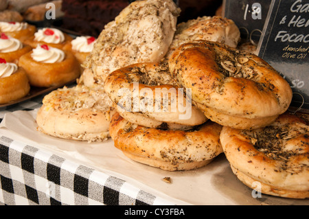 Selection of bakery products Stock Photo