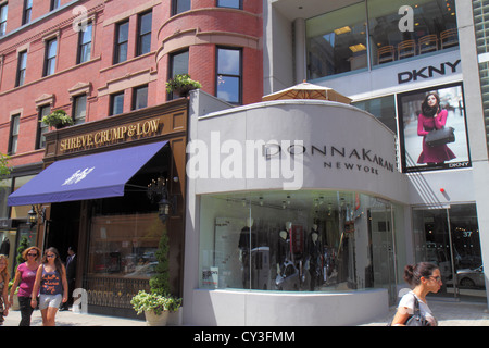 Is dkny high fashion end