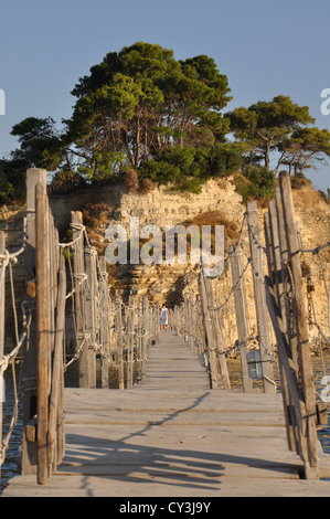 Agios Sostis Island near Laganas, Zante, Greece Stock Photo