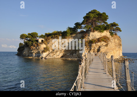 Agios Sostis Island near Laganas in Zante, Greece Stock Photo