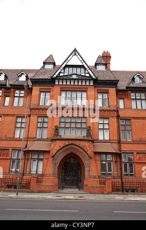 The former Liverpool Eye and Ear Infirmary in Myrtle Street Liverpool UK Stock Photo