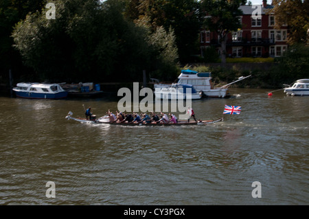 great river race 2012 Stock Photo