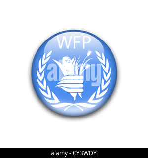 WFP - World Food Programme logo flag symbol icon Stock Photo - Alamy