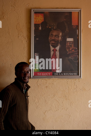 Karongi Village Bar - Rwanda Stock Photo