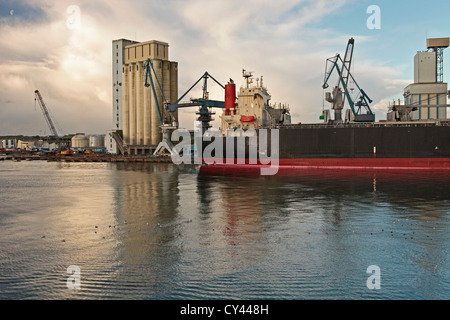 Europe, France,Brittany,Morbihan (56) ,Lorient Harbour Stock Photo