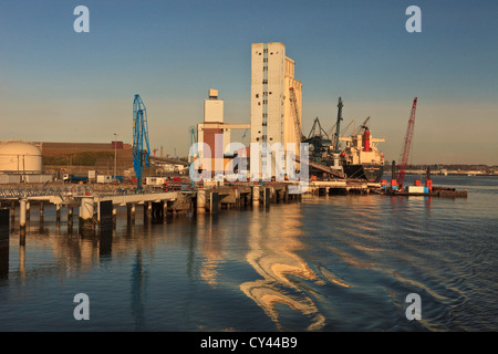 Europe, France, Brittany, Morbihan (56) ,Lorient Harbour Stock Photo