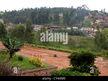 Gisozi Genocide Memorial Site In Kigali - Rwanda  Stock Photo