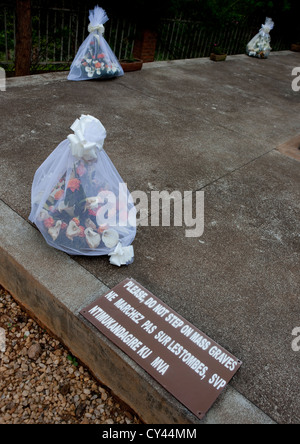 Gisozi Genocide Memorial Site In Kigali - Rwanda  Stock Photo