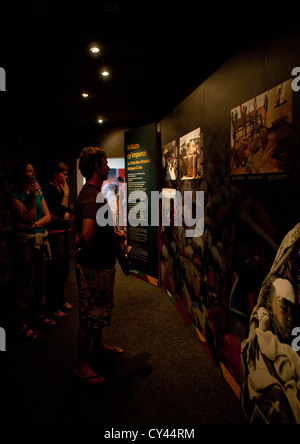 Gisozi Genocide Memorial Site In Kigali - Rwanda  Stock Photo