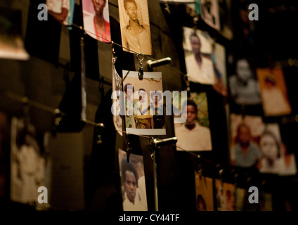 Gisozi Genocide Memorial Site In Kigali - Rwanda  Stock Photo