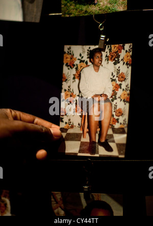 Gisozi Genocide Memorial Site In Kigali - Rwanda  Stock Photo