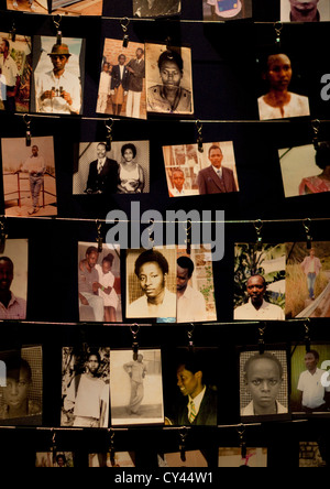 Gisozi Genocide Memorial Site In Kigali - Rwanda  Stock Photo