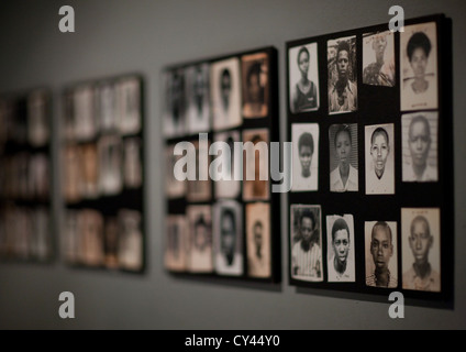 Gisozi Genocide Memorial Site In Kigali - Rwanda  Stock Photo