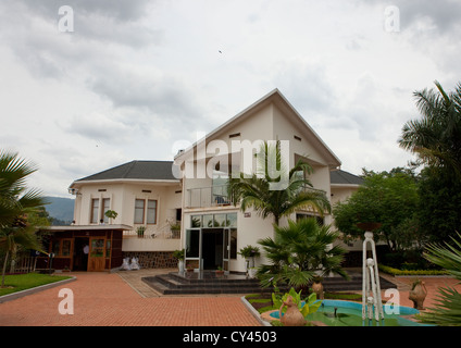 Gisozi Genocide Memorial Site In Kigali - Rwanda  Stock Photo