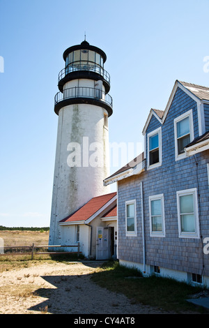 Highland Light, also known as Cape Cod Light Stock Photo