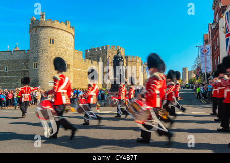 Windsor Castle, Windsor, Berkshire, UK Stock Photo