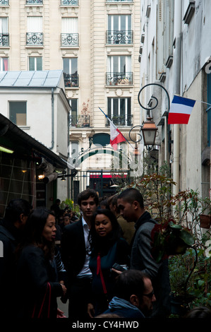 The 'Marche des Enfants Rouges' Parisian outstanding Market, Paris France. Stock Photo