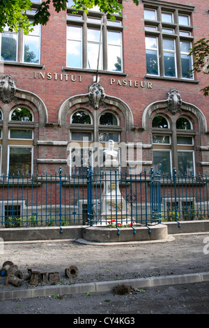 Institut Pasteur building in Lille France Stock Photo