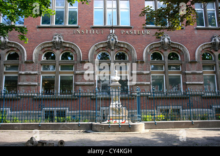 Institut Pasteur building in Lille France Stock Photo