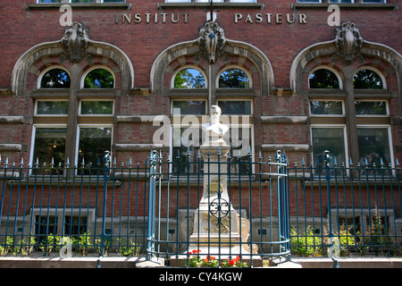 Institut Pasteur building in Lille France Stock Photo