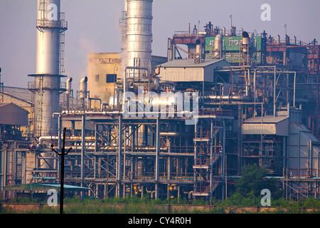 Oil Refinery, Mathura, India Stock Photo - Alamy