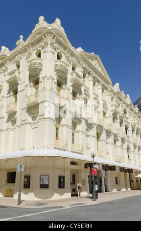 Historic His Majesty's Theatre on Hay St, Perth, Western Australia Stock Photo