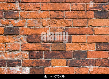 Abstract closeup brick wall background Stock Photo