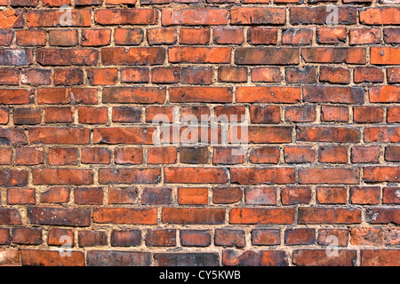 Abstract closeup brick wall background Stock Photo