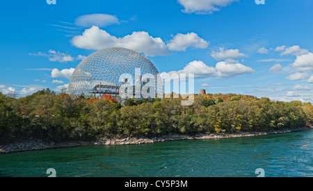 Montreal Biosphere, Canada Stock Photo