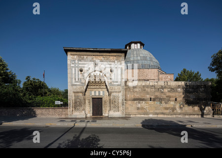 Turkey, Konya, Karatay Madrasa, entrance portal Stock Photo