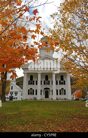 Windham County Court House, Newfane, Vermont Stock Photo