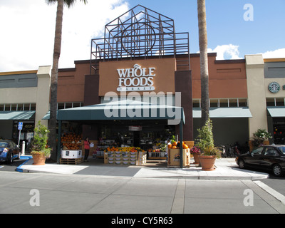 Whole Foods Market in San Jose, California Stock Photo