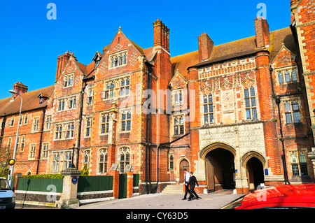 Brighton College, Kemptown, Brighton, East Sussex, UK Stock Photo