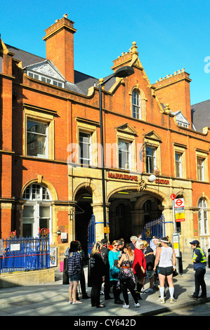 Marylebone Station, Marylebone, London, England, UK Stock Photo