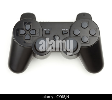 Wireless gamepad. Isolated on white background Stock Photo