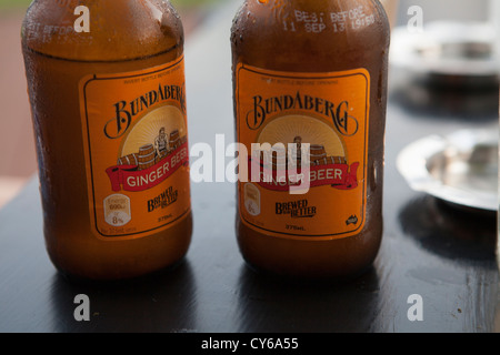 Australian Brand Bundaberg Ginger Beer Stock Photo