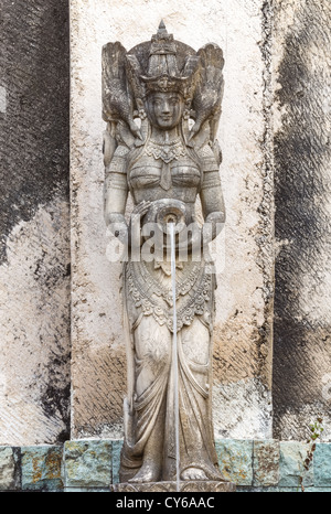 Balinese statue Stock Photo