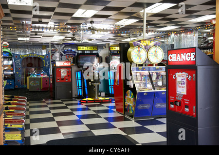 amusement video arcade florida usa Stock Photo