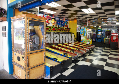amusement game arcade florida usa Stock Photo