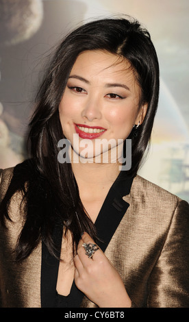 ZHU ZHU  Chinese film actress and TV presenter in October 2012. Photo Jeffrey Mayer Stock Photo