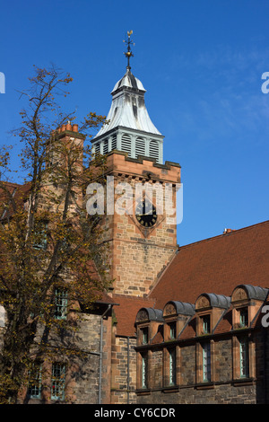 Well Court in Dean Village Stock Photo