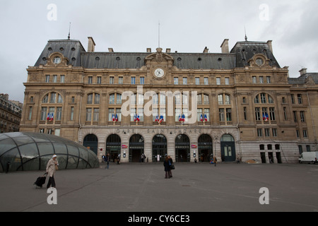 Gare Saint-Lazare, Paris, France. Stock Photo
