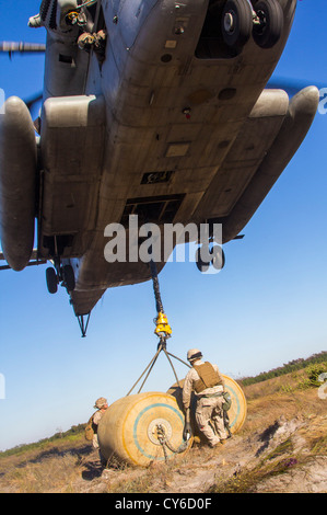 A CH-53E 'Super Stallion' Stock Photo