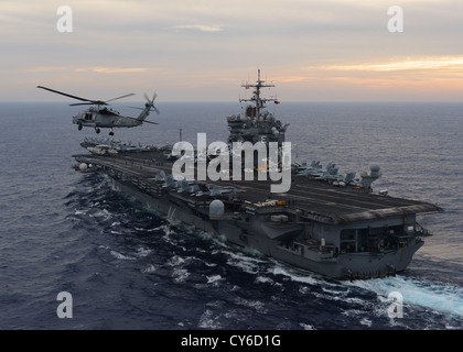 HH-60H Seahawk helicopter Stock Photo