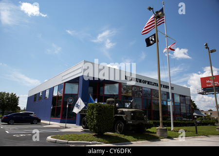 museum of military history kissimmee florida usa Stock Photo