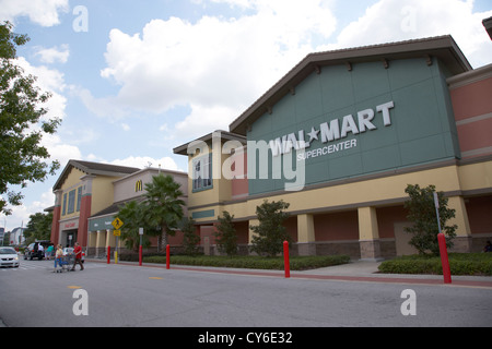 Wal Mart supermarket, USA Stock Photo - Alamy