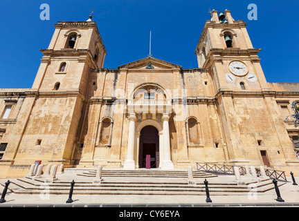 St. John's Co-Cathedral in Valletta, Malta Stock Photo