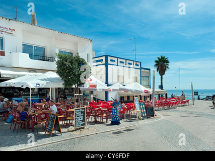 Praia dos Olhos D'Agua, Algarve, Portugal Stock Photo